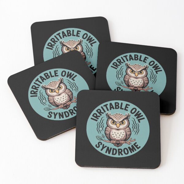 Item preview, Irritable Owl Syndrome designed and sold by Peter Stawicki.