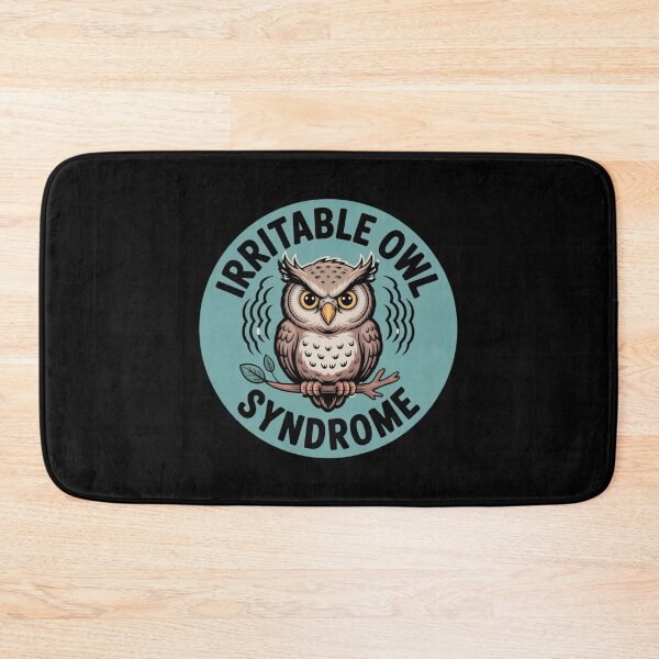 Item preview, Irritable Owl Syndrome designed and sold by Peter Stawicki.