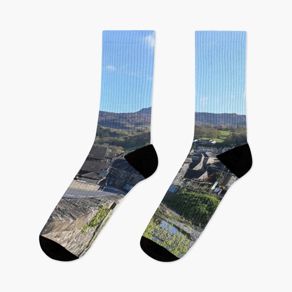 Item preview, Dolgellau - Wales, UK designed and sold by SJB8Art.