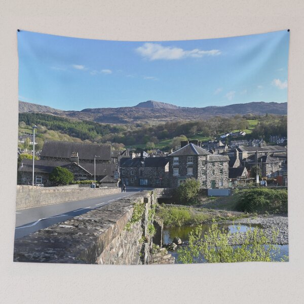 Item preview, Dolgellau - Wales, UK designed and sold by SJB8Art.