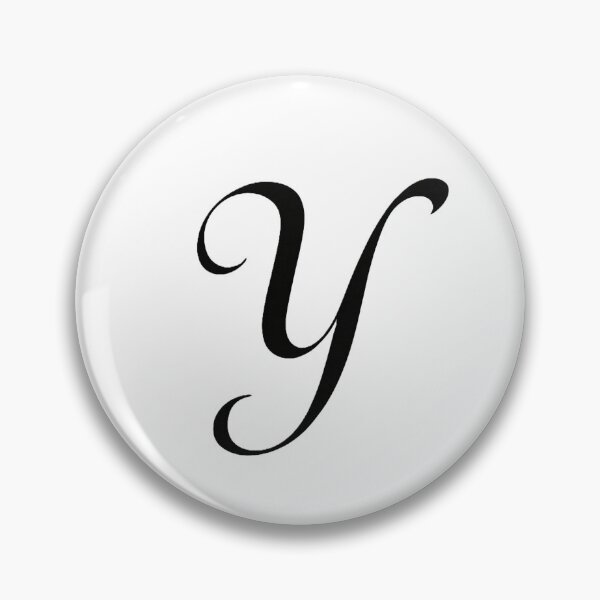 Item preview, Letter Y- Initial Y designed and sold by Lune & Bloom.