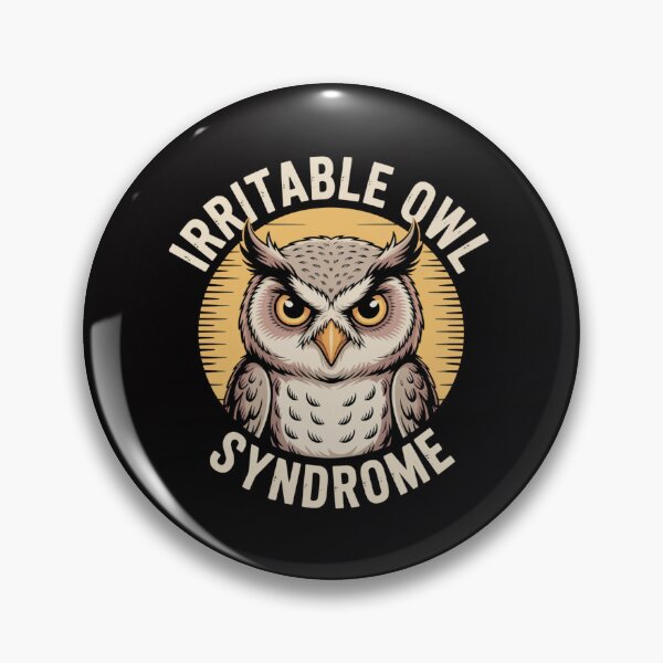 Item preview, Irritable Owl Syndrome designed and sold by Peter Stawicki.