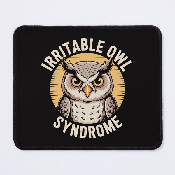 Item preview, Irritable Owl Syndrome designed and sold by Peter Stawicki.