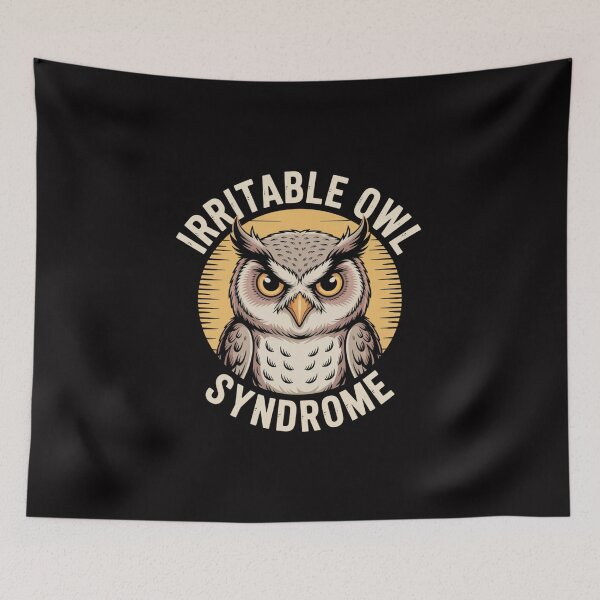 Item preview, Irritable Owl Syndrome designed and sold by Peter Stawicki.