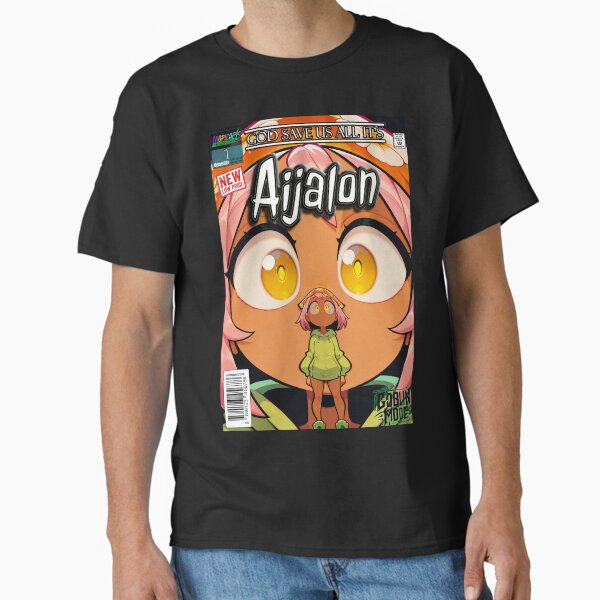 Artikel-Vorschau von Aijalon-Comic-Cover, designt und verkauft von Aijalon's Designs.