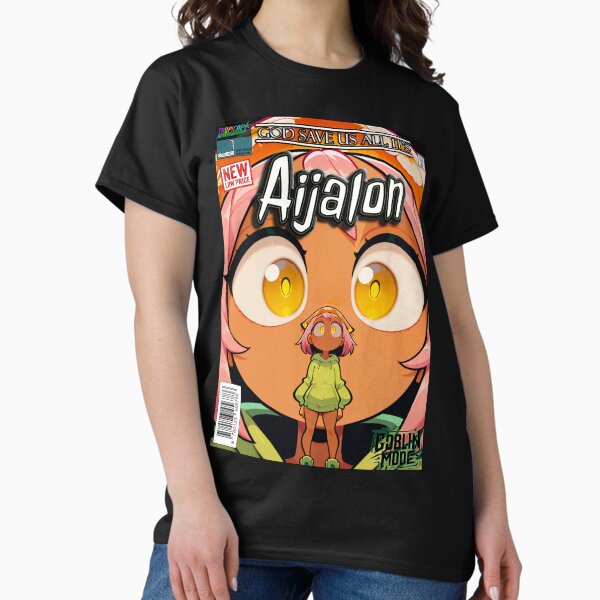 Artikel-Vorschau von Aijalon-Comic-Cover, designt und verkauft von Aijalon's Designs.