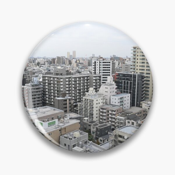 Item preview, Bunkyo City - Tokyo Japan designed and sold by SJB8Art.