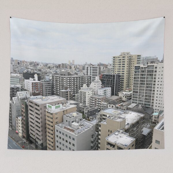 Item preview, Bunkyo City - Tokyo Japan designed and sold by SJB8Art.