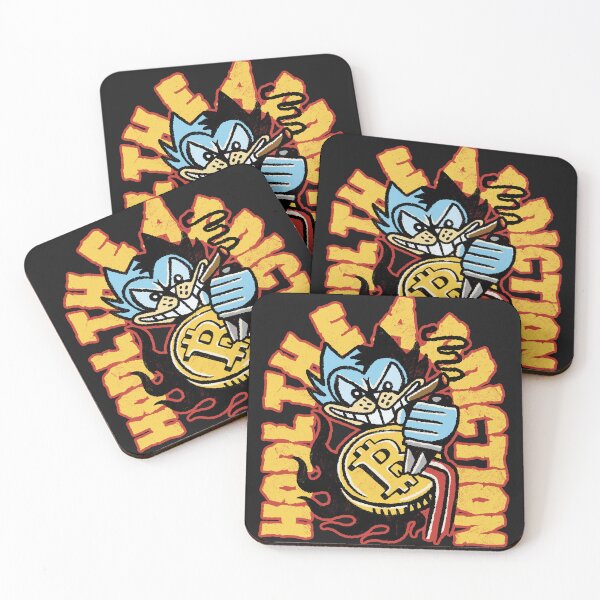 Item preview, Crypto Critique Wild Style : Rebel Crypto Character  designed and sold by ImaginarStore.