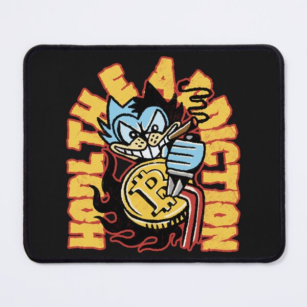 Item preview, Crypto Critique Wild Style : Rebel Crypto Character  designed and sold by ImaginarStore.