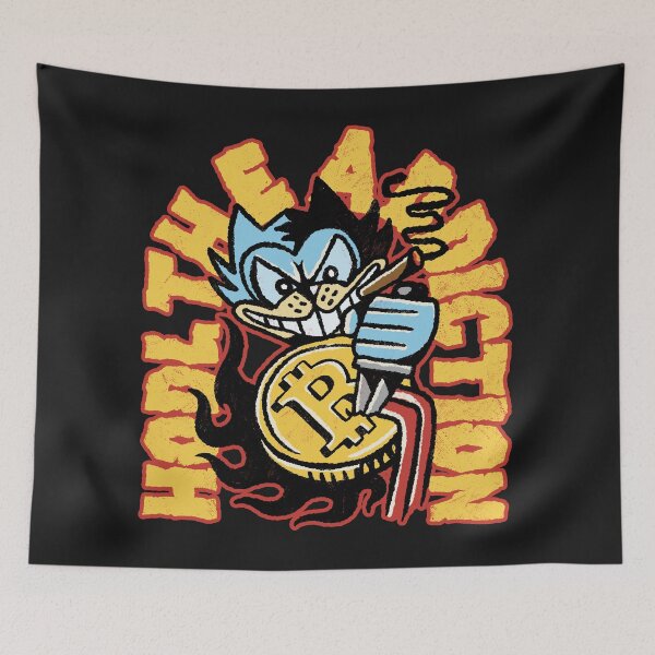 Item preview, Crypto Critique Wild Style : Rebel Crypto Character  designed and sold by ImaginarStore.