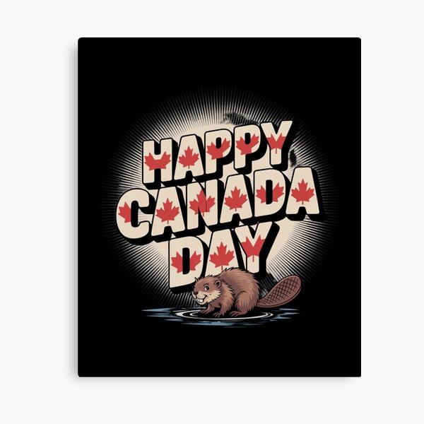 Item preview, Happy Canada Day designed and sold by Peter Stawicki.