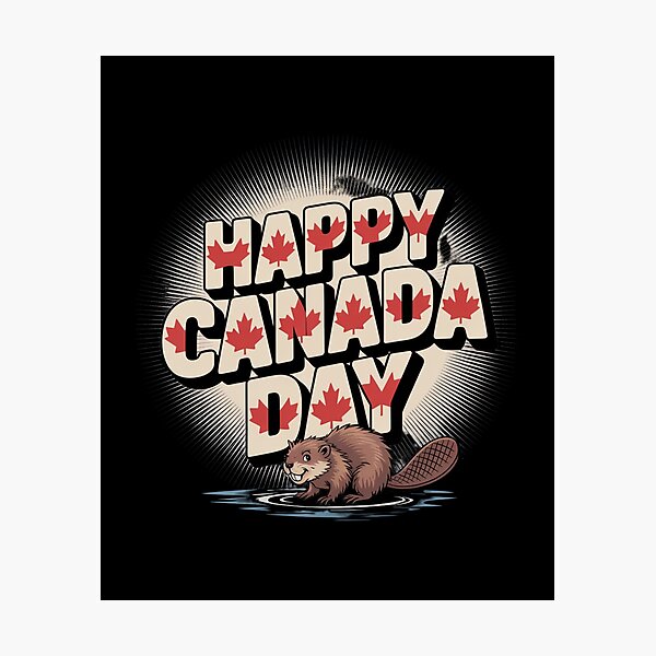 Item preview, Happy Canada Day designed and sold by Peter Stawicki.