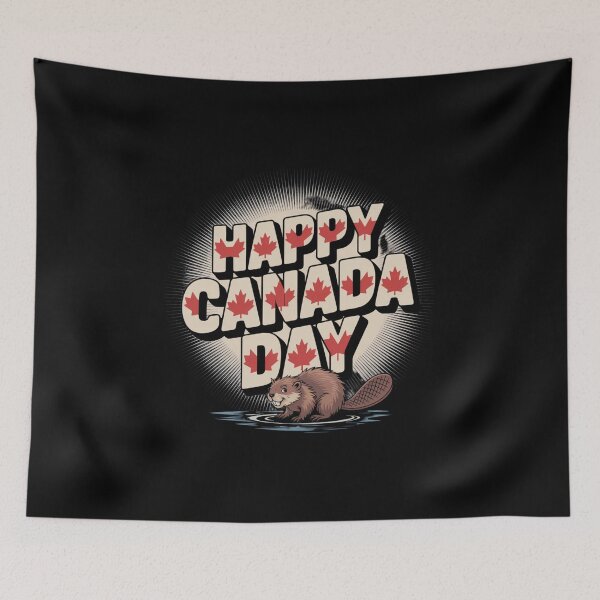 Item preview, Happy Canada Day designed and sold by Peter Stawicki.