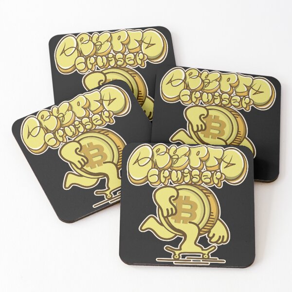 Item preview, Bitcoin Skater Streetwear Cartoon : Cool Bitcoin Skate Culture designed and sold by ImaginarStore.