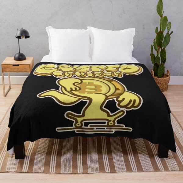 Item preview, Bitcoin Skater Streetwear Cartoon : Cool Bitcoin Skate Culture designed and sold by ImaginarStore.