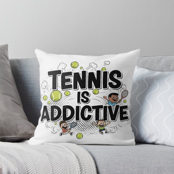 Item preview, Tennis Is Addictive designed and sold by judysstore.