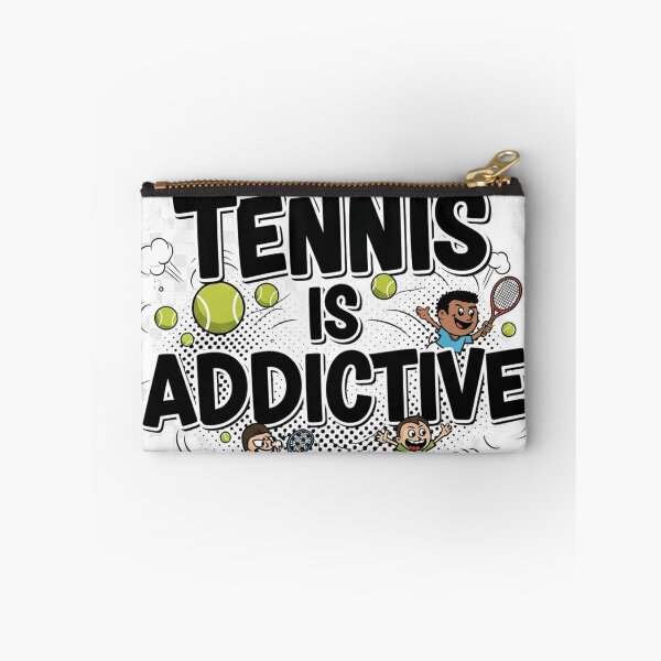 Item preview, Tennis Is Addictive designed and sold by judysstore.