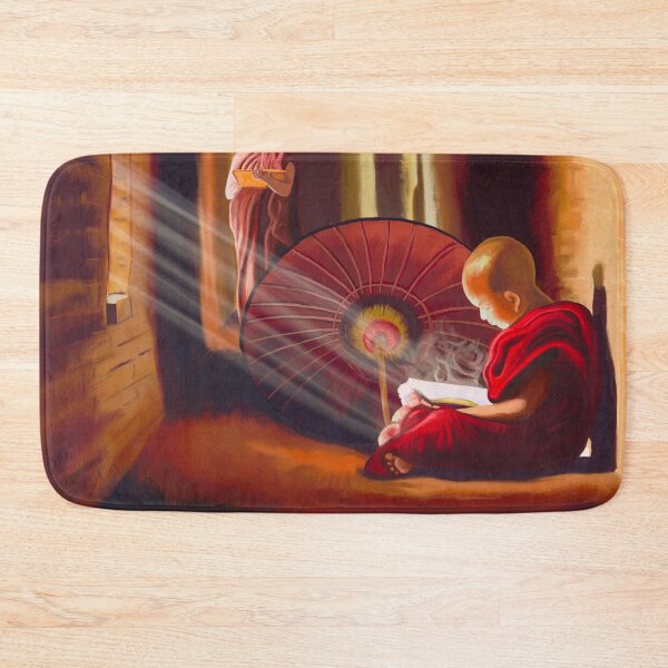 Item preview, Reading Monks designed and sold by StrawberryUnicornCo.
