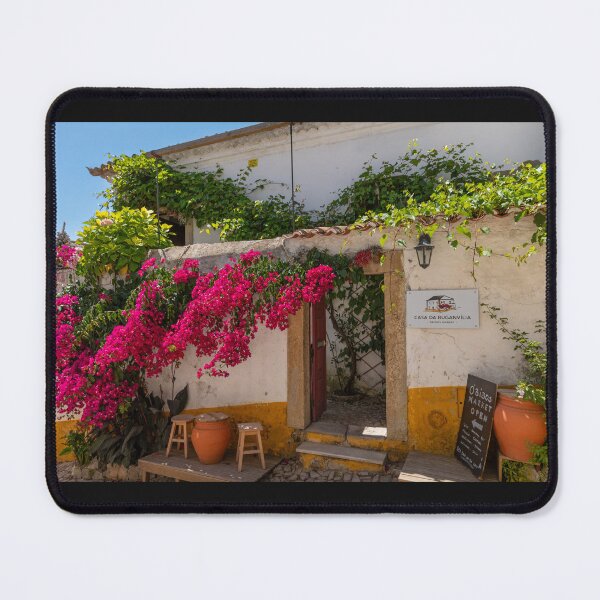 Item preview, Óbidos Village Store Colored In Bougainvillea designed and sold by PsychoAlien.com.