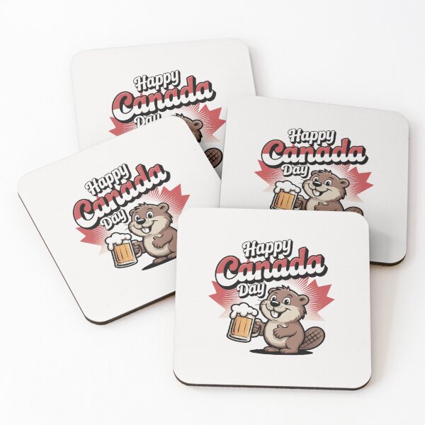 Item preview, Happy Canada Day Beaver Beer Design designed and sold by Peter Stawicki.
