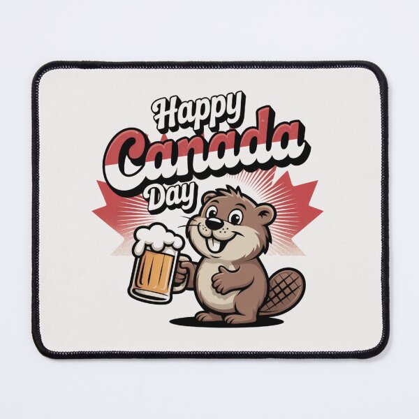 Item preview, Happy Canada Day Beaver Beer Design designed and sold by Peter Stawicki.