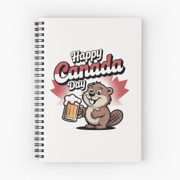 Item preview, Happy Canada Day Beaver Beer Design designed and sold by Peter Stawicki.