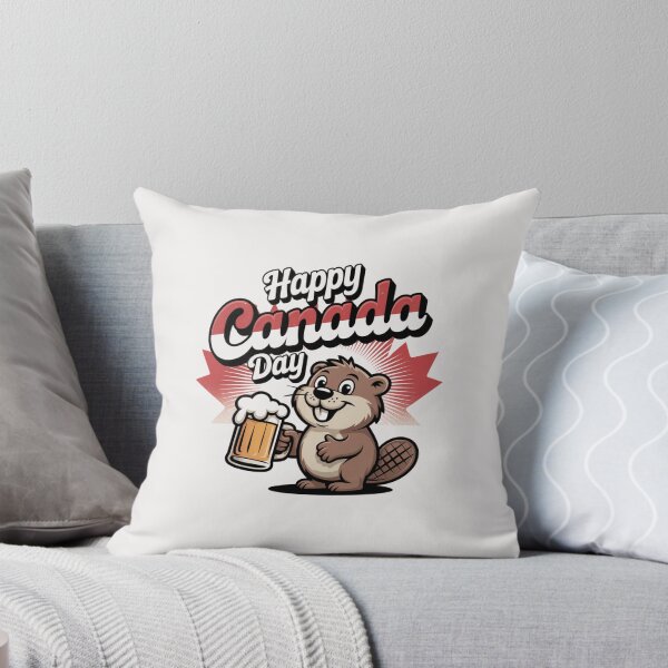 Item preview, Happy Canada Day Beaver Beer Design designed and sold by Peter Stawicki.