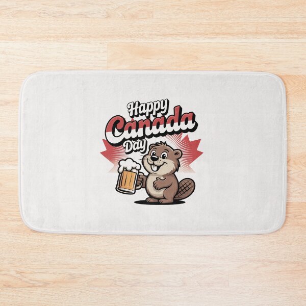 Item preview, Happy Canada Day Beaver Beer Design designed and sold by Peter Stawicki.