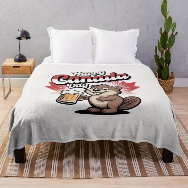 Item preview, Happy Canada Day Beaver Beer Design designed and sold by Peter Stawicki.
