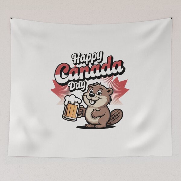 Item preview, Happy Canada Day Beaver Beer Design designed and sold by Peter Stawicki.
