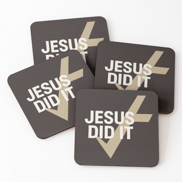 Item preview, Jesus Did It designed and sold by authormikemuncy.