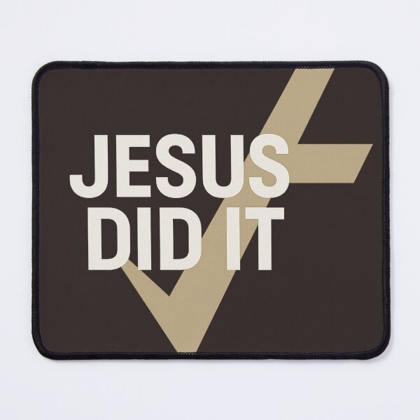 Item preview, Jesus Did It designed and sold by authormikemuncy.