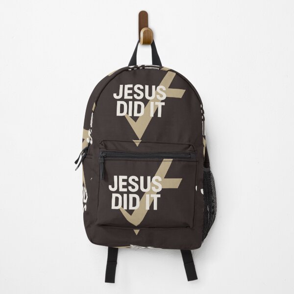 Item preview, Jesus Did It designed and sold by authormikemuncy.