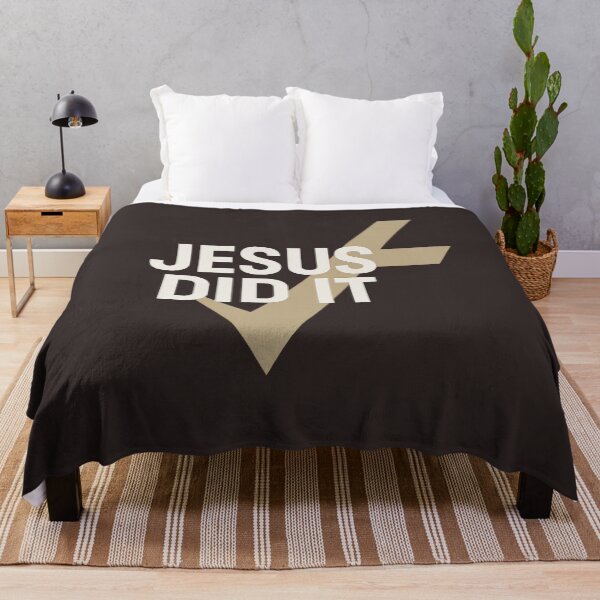 Item preview, Jesus Did It designed and sold by authormikemuncy.