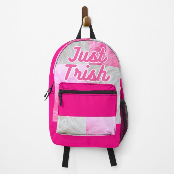 Item preview, JUST TRISH, TRISHA PAYTAS, PINK AND WHITE FAUX FUR designed and sold by larissa-myrie.
