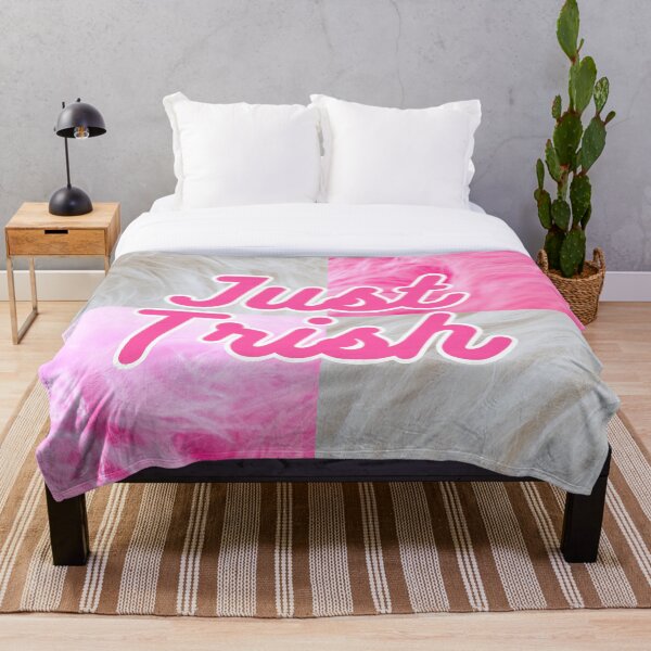 Item preview, JUST TRISH, TRISHA PAYTAS, PINK AND WHITE FAUX FUR designed and sold by larissa-myrie.