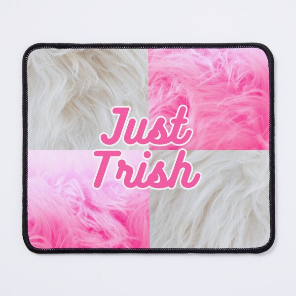 Item preview, JUST TRISH, TRISHA PAYTAS, PINK AND WHITE FAUX FUR designed and sold by larissa-myrie.