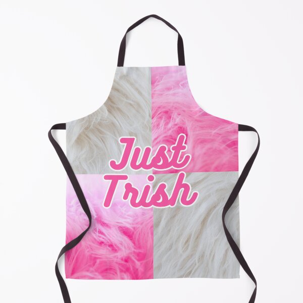 Item preview, JUST TRISH, TRISHA PAYTAS, PINK AND WHITE FAUX FUR designed and sold by larissa-myrie.