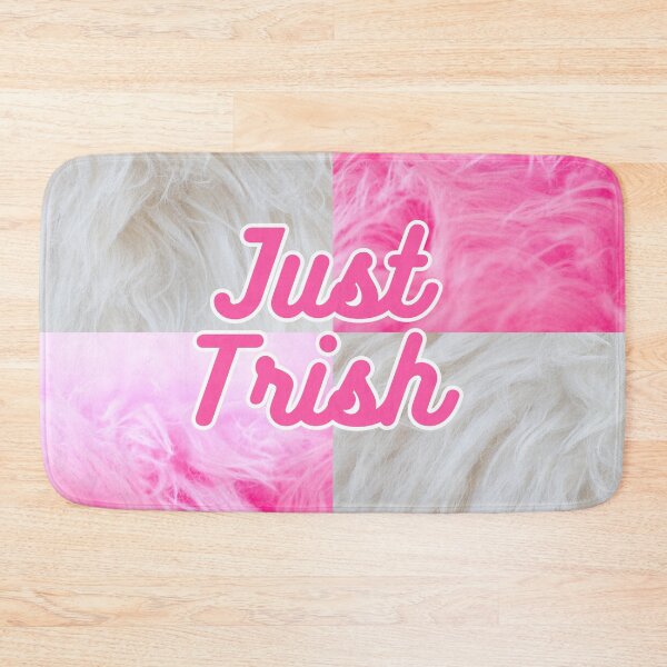 Item preview, JUST TRISH, TRISHA PAYTAS, PINK AND WHITE FAUX FUR designed and sold by larissa-myrie.