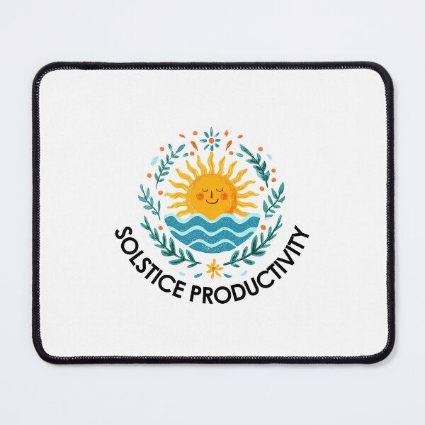 Item preview, Solstice Productivity During Golden Hours designed and sold by FWLKIT.