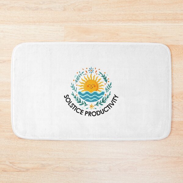 Item preview, Solstice Productivity During Golden Hours designed and sold by FWLKIT.