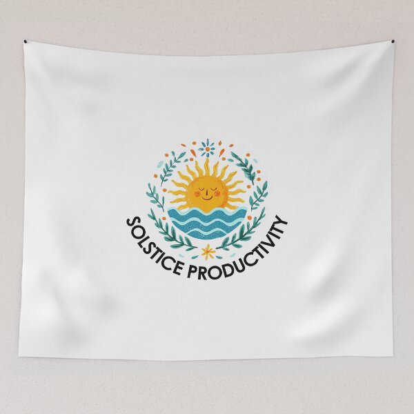 Item preview, Solstice Productivity During Golden Hours designed and sold by FWLKIT.