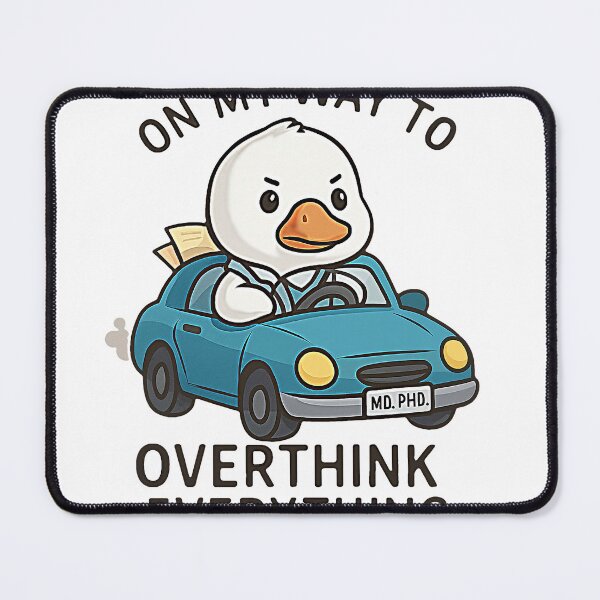Item preview, On My Way to Overthink Everything (Green) – Doc Doc Goose Vol. 1 designed and sold by DocDocShop.