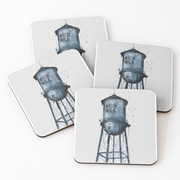 Item preview, Rich Hill, Missouri Water Tower  designed and sold by TrinityJeanDESIGNS.