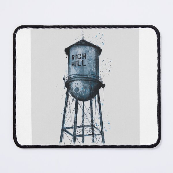 Item preview, Rich Hill, Missouri Water Tower designed and sold by TrinityJeanDESIGNS.