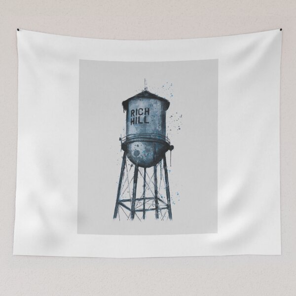 Item preview, Rich Hill, Missouri Water Tower  designed and sold by TrinityJeanDESIGNS.