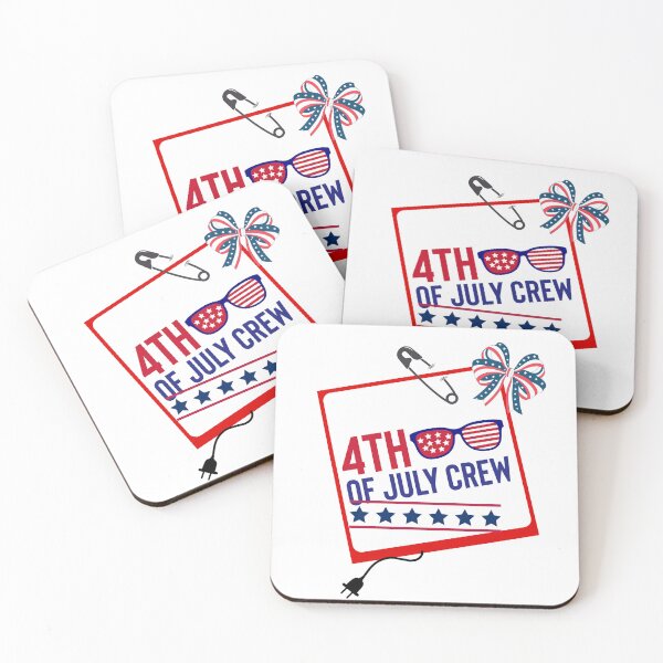 Item preview, Fourth of July crew tag designed and sold by sweetees4u.