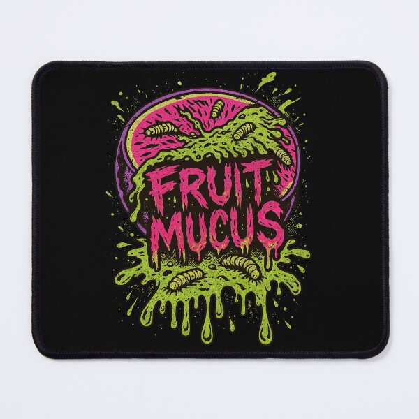 Item preview, Fruit Mucus – Austin Texas Punk Band Neon Grunge Logo Design	 designed and sold by Victor Shadehorn.