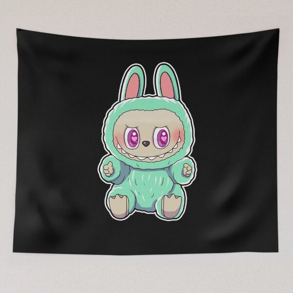 Item preview, labubu mint original design!  designed and sold by Blck-Acid-Devil.